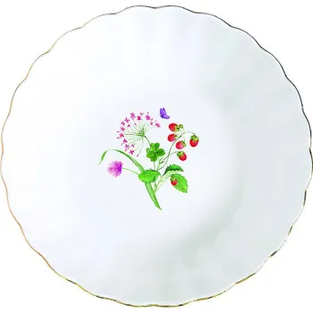 Talíř Easy Life, Itálie Easy Life - Porcelánový polévkový talíř En Plein Air - 20 cm Barva: jako na obrázku