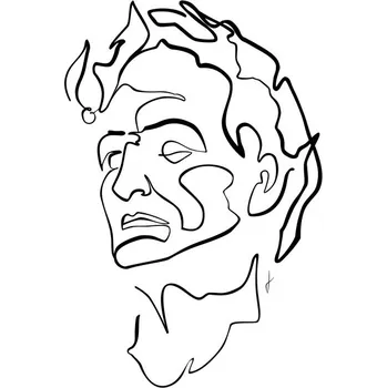 Plakát Plakát, Obraz - Caesar, Hugo Jurčík