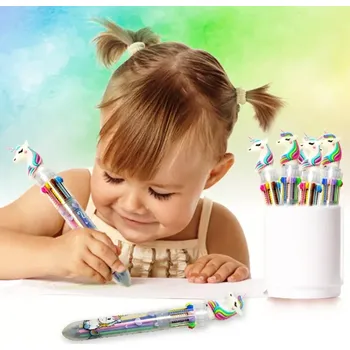 Vícebarevná propiska Jednorožec - 10 barev