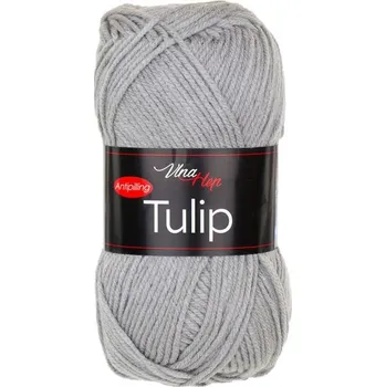Příze Tulip, 41027, šedá
