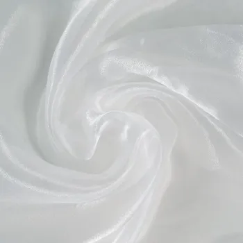 Organza Abia barva bílá