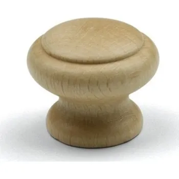 TS Úchytka knopka 56 buk nelakovaný