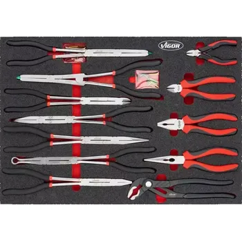 Kleště VIGOR Kleště - set VGR V6815N + DOPRAVA ZDARMA!