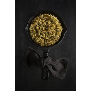 Plakát Plakát, Obraz - Yellow and green zucchini ratatouille flower, Diana Popescu