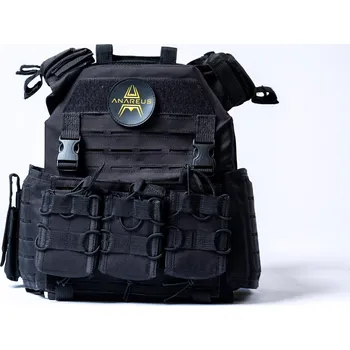 Airsoft ANAREUS ANAREUS nosič plátů SPIDER MPC - Černá