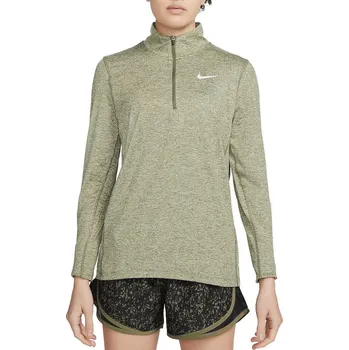 Běžecké oblečení Tričko Nike W NK Element 1/2 Zip Top M