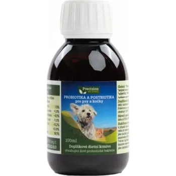 Precizní mikroby - probiotika a postbiotika pro psy a kočky 100ml a 300ml Množštví: 100 ml