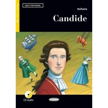Francouzský jazyk Lire et s'entrainer : Candide + CD + App + DeA LINK