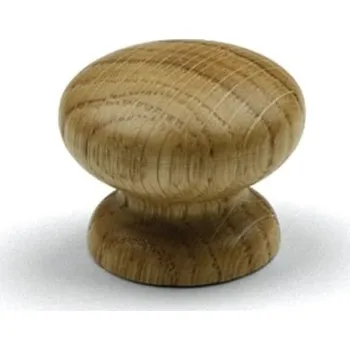 TS Úchytka knopka 55 dub nelakovaný