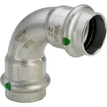 Viega Inox oblouk 22/90st, 435 653