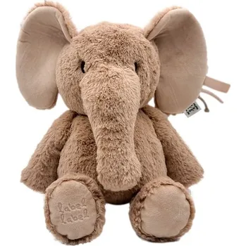 plyšák Label Label Plyšák Slon Elly M Nougat