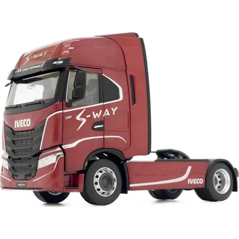 autíčko Iveco S-Way 4x2 červená S-Way design 1:32 MarGe Models