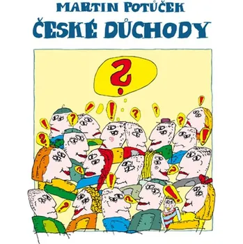 Kniha České důchody