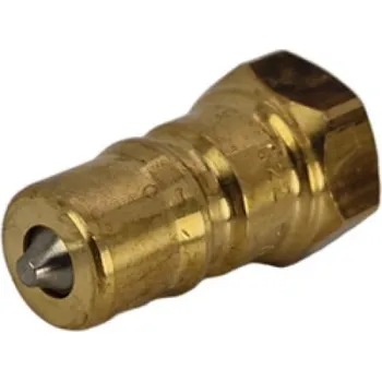 Příslušenství ke kompresoru TS Vsuvka rychlospojky G1/4" DN6 50 bar NBR, ISO 7241-B, DIN 3852-2-X