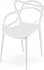 Jídelní židle Plastová židle Kato