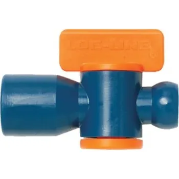 Zahradní hadice LOC-LINE 1/4" ventil s vnitřním závitem NPT 1/4" - 29453.1