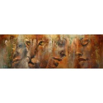 Plakát Plakát, Obraz - Faces, Annette Schmucker