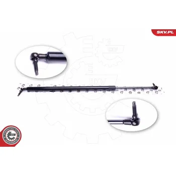 Příslušenství karosérie SKV Pneumatická pružina, zavazadlový / nákladový prostor 52SKV339