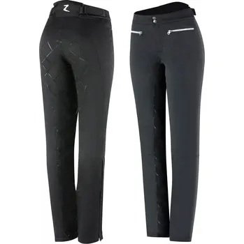 Jezdecké kalhoty Horze Zimní jezdecké kalhoty pro ženy Adeline Barva: Černá, Velikost: 36