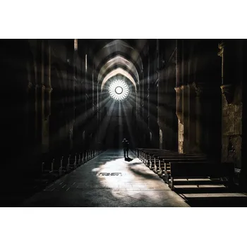 Plakát Plakát, Obraz - The abbey, Massimiliano Mancini