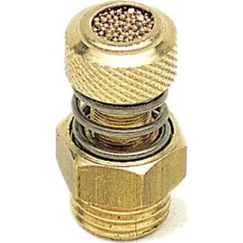 Příslušenství k čerpadlu API Tlumič hluku se škrcením G3/8"