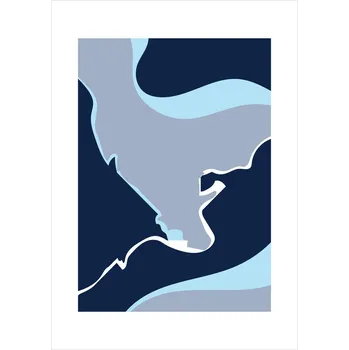 Plakát Plakát, Obraz - Abstract III, Nordic Creators