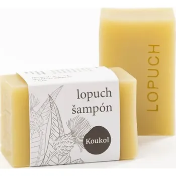 Šampon Mýdlarna Koukol Přírodní tuhý šampón lopuch