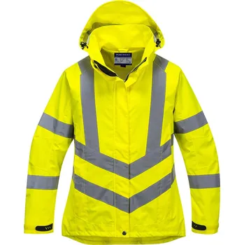 PORTWEST Dámská prodyšná HiVis bunda Velikost: XS, Barva: žlutá