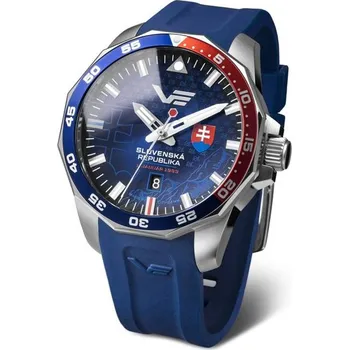 Hodinky Vostok Europe Limitovaná edice Slovensko Automatic NH35-225A478S + 5 let záruka a dárek ZDARMA
