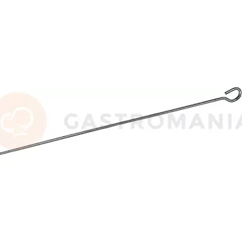 Nerezový dřez Jehla na špíz 450 mm | CONTACTO, 3329/450