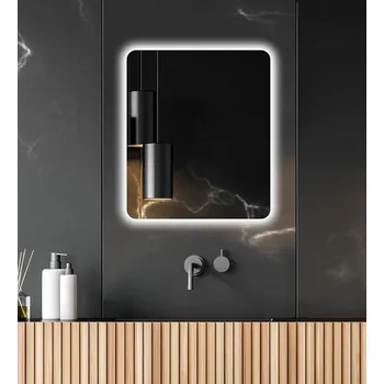 Zrcadlo Amirro ZRCADLO AMBIENTE ROUNDED 60 X 70 CM