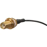 Mikrotik ACSMAUFL koaxiální kabel SMA Černá