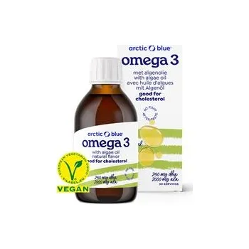 Přisada na vaření a pečení Arctic blue Vegan Omega 3 Algae 150ml (Lněný olej + olej z mořské řasy)
