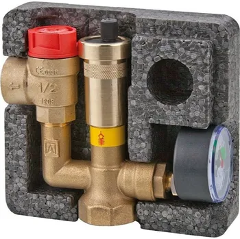 Ventil Afriso KSG MINI s izolací 2,5 bar 50kW, připojení 1\" AF 77351