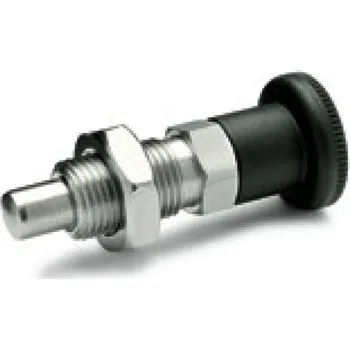 ELESA+GANTER Pístek pružinový bez aretace GN 817-8-12-B-NI