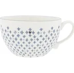 Bastion Collections Miska na polévku s uchem 13 cm Iris Blue Print