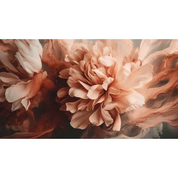 Plakát Plakát, Obraz - Splashed Peony, Treechild