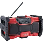 FLEX RD 12/18.0/230, Digitální aku stavební rádio 12 / 18,0 V (Verze: samostatný stroj)