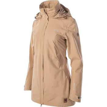 Dámská větrovka Iguana Loa W dámský kabát Barva: tigers eye, Velikost: M