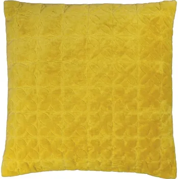 Polštář Oboustranný polštář Faya curry žlutá 45x45