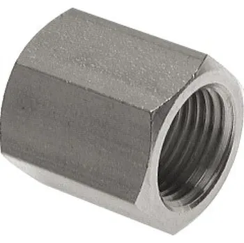 TS Mufna G1/4" - G1/8" nerez 1.4571