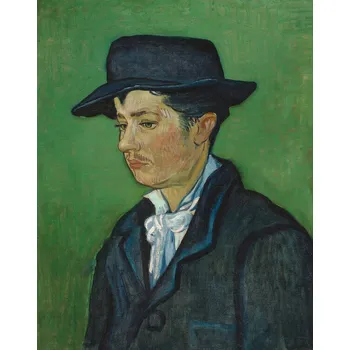 Plakát Plakát, Obraz - Portrait of Armand Roulin, 1888, Vincent van Gogh