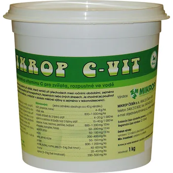 Mikrop C-vitamin 25% - 1 kg, 3 kg Velikost: 1 Kg