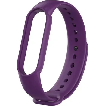 Příslušenství k fitness náramku Barevný náramek na Mi Band 3/4 fialová