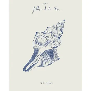 Plakát Plakát, Obraz - Filles de la mer n.2 - La conchiglia