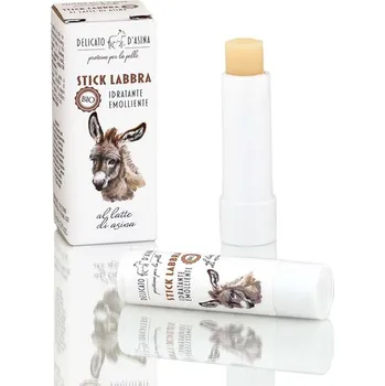 Péče o rty Tyčinka na rty Al Latte D´Asina bílá