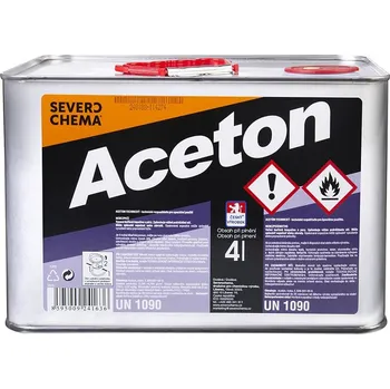 Aceton, technický, 4000 ml, Severochema