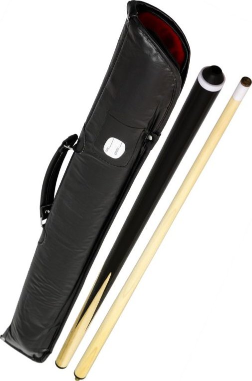 Dvoudílné tágo na kulečník + pouzdro, 145,8 cm