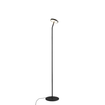 Stojací lampa ACB Iluminacion Stojací LED lampa CORVUS, v. 125 cm, 7,5W, CRI90