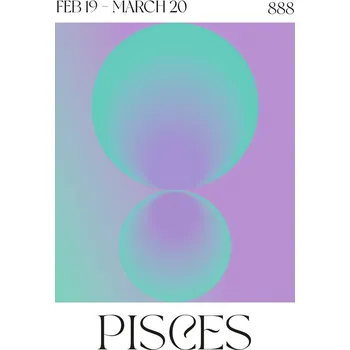 Plakát Plakát, Obraz - Pisces, Valeria Castillo